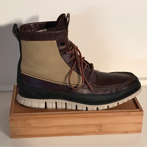 Cole Haan Zero Grande OS Moc Toe Boot (9.5) - Picture 2 of 10